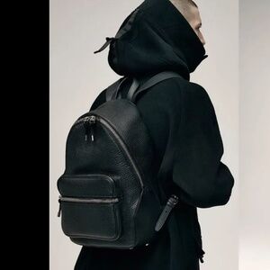 Alexander Wang Berkley Pebbled Leather Backpack